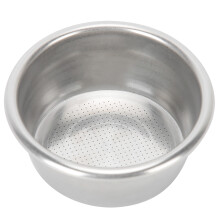 Cesta de filtro de café de acero inoxidable para máquinas de espresso Breville de 54 mm. Diseño sin presión. Malla ultrafina. Apto para