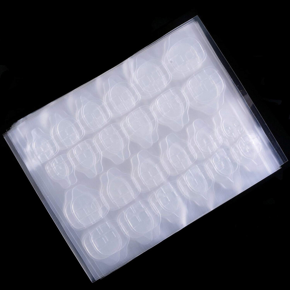 Essential Nail Care Solution, Waterproof Adhesive Tabs, Quick Operation Ensuring Hassle-Free Application, Suitable For All Nail Types For Nightclubs