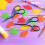 Embroidery Scissors with Ergonomic Double Loop Handle, High Quality Stainless Steel Sharp Tip Scissors for Embroidery, Craft, Needle Work 3