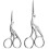 Embroidery Scissors with Ergonomic Double Loop Handle, High Quality Stainless Steel Sharp Tip Scissors for Embroidery, Craft, Needle Work 1