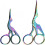 Embroidery Scissors with Ergonomic Double Loop Handle, High Quality Stainless Steel Sharp Tip Scissors for Embroidery, Craft, Needle Work 1