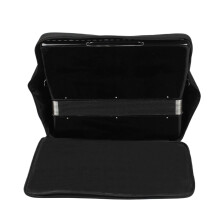 Accordion Case with Padded Oxford Cloth, Lightweight Backpack Straps, WaterResistant for Musicians