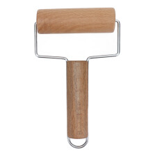 Kitchen Baking Utensils for Artisan Bakers, Wooden Rolling Pin and Dough Hole Maker, Your Companion for Culinary Creativity