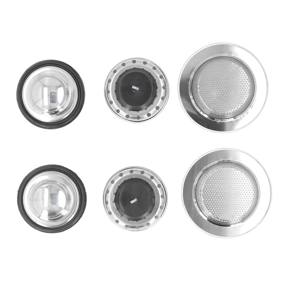 Stainless Steel Sink Strainer, Anti-Clogging Sink Plug, Premium Mesh Drain Cover Ensures Fast Water Flow Without Clogs For Your Kitchen Or Bathroom 9004841928371