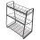 Multi-functional Storage, 3-Tier Kitchen Organizer, Solid Carbon Steel Construction, Snap-in Design For Easy Setup, Chunky And Stable Build, Suitable 3