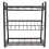 Multi-functional Storage, 3-Tier Kitchen Organizer, Solid Carbon Steel Construction, Snap-in Design For Easy Setup, Chunky And Stable Build, Suitable 1