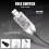 Car LED Devil Eyes Lights Blue and Red IP65 Waterproof USB Powered Rear Collision Warning 4