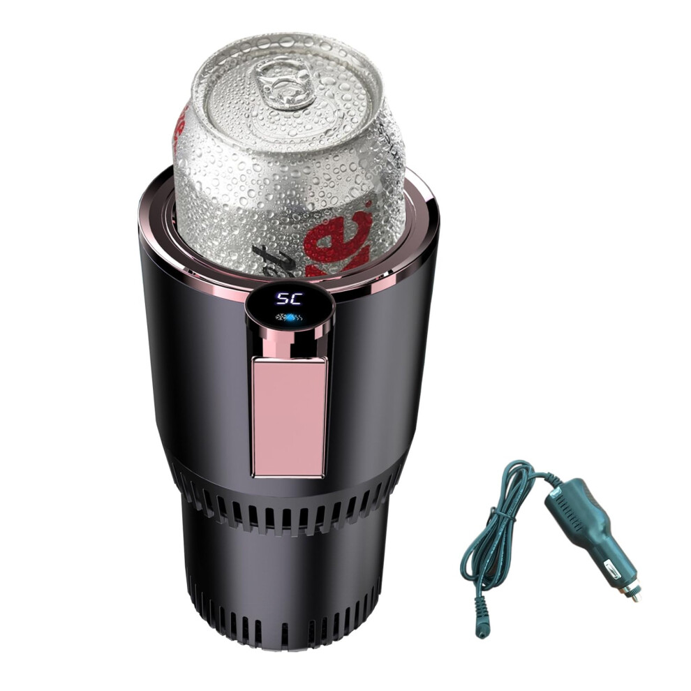 Car Mug Warmer And Cooler With Dual Temperature Control For Travel And Commuter Cup Holders 9187378901458