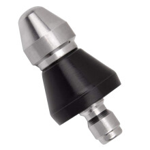 Pressure Kitchen Jet Nozzle For Sewer Cleaning, Quick Connect Accessory, Small Sprayer For Garden Drain Unclogging