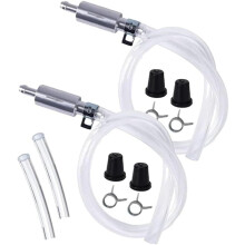 Brake Bleeder Kit 2pcs with OneWay Valve for Car and Motorcycle Clutch Fluid DOT 4 Bleeding Tool