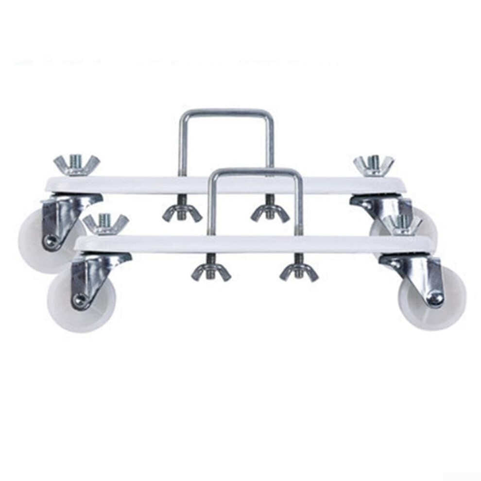 Radiator Brackets Heavy Duty Heater Stand With Wheels Pulley Base Carbon Steel For Electric Heaters 9199774647847