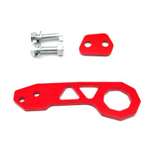 Car Towing Belt Universal Fit Heavy Duty Rear Bumper Trailer Hook Easy Install Weather Resistant