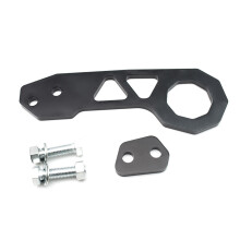 Car Towing Belt Easy Installation Rear Bumper Trailer Hook All Weather Resistant For Outdoor Enthusiasts Tow