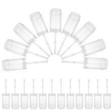 Pushup Pops Containers, 36Pack Cake Holders For Birthday Parties And Picnics, Portable Yogurt Cups With Pushup Design