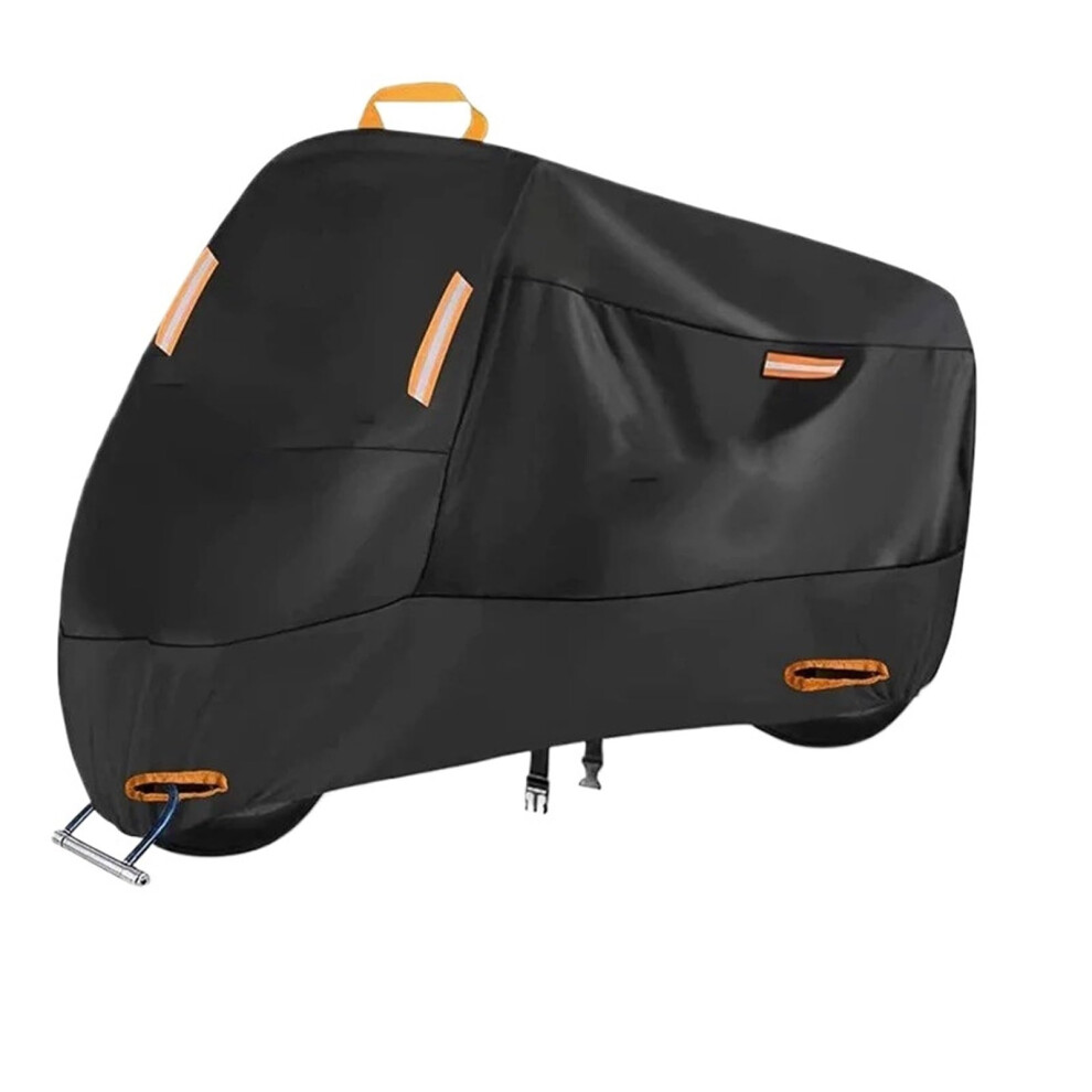 Waterproof Motorcycle Cover For Bmw R1250rt 3XL Outdoor Allweather Uv Protection With Reflective Strips 9094768891773