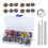 Σετ μεταλλικών κρίκων για έργα DIY, κιτ ραπτικής χειροτεχνίας με εργαλείο 8