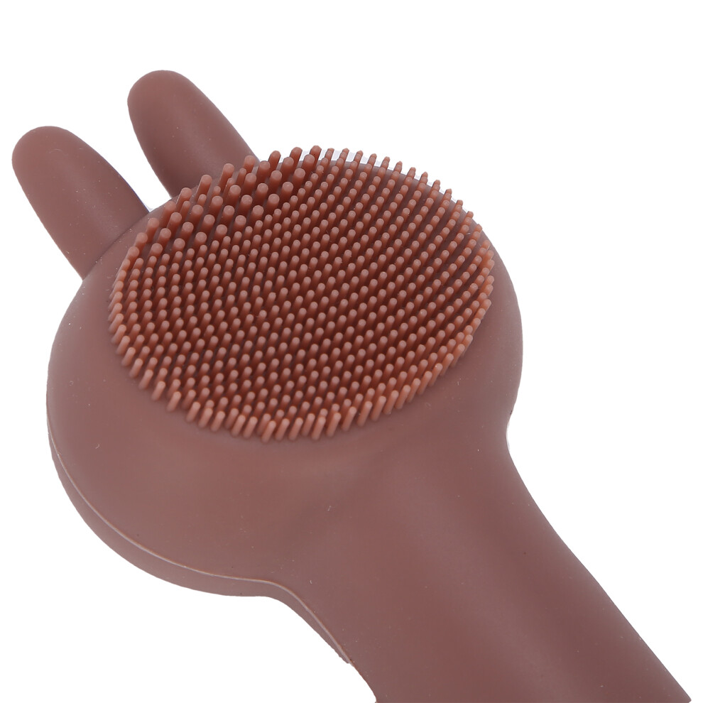 Silicone Electric Waterproof Facial Cleansing Brush Blackhead Remover