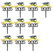 Academic Hat Cake Decorations Easy Installation for-Style A