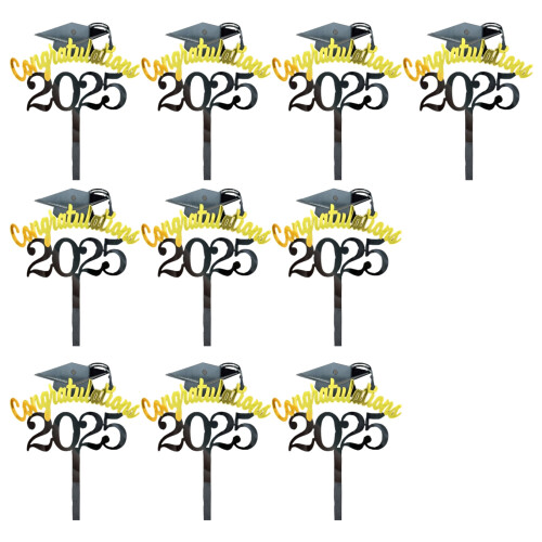 Academic Hat Cake Decorations Easy Installation for-Style A