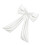 Party Bows Decoration Perfect For Celebration Backdrops-White 1