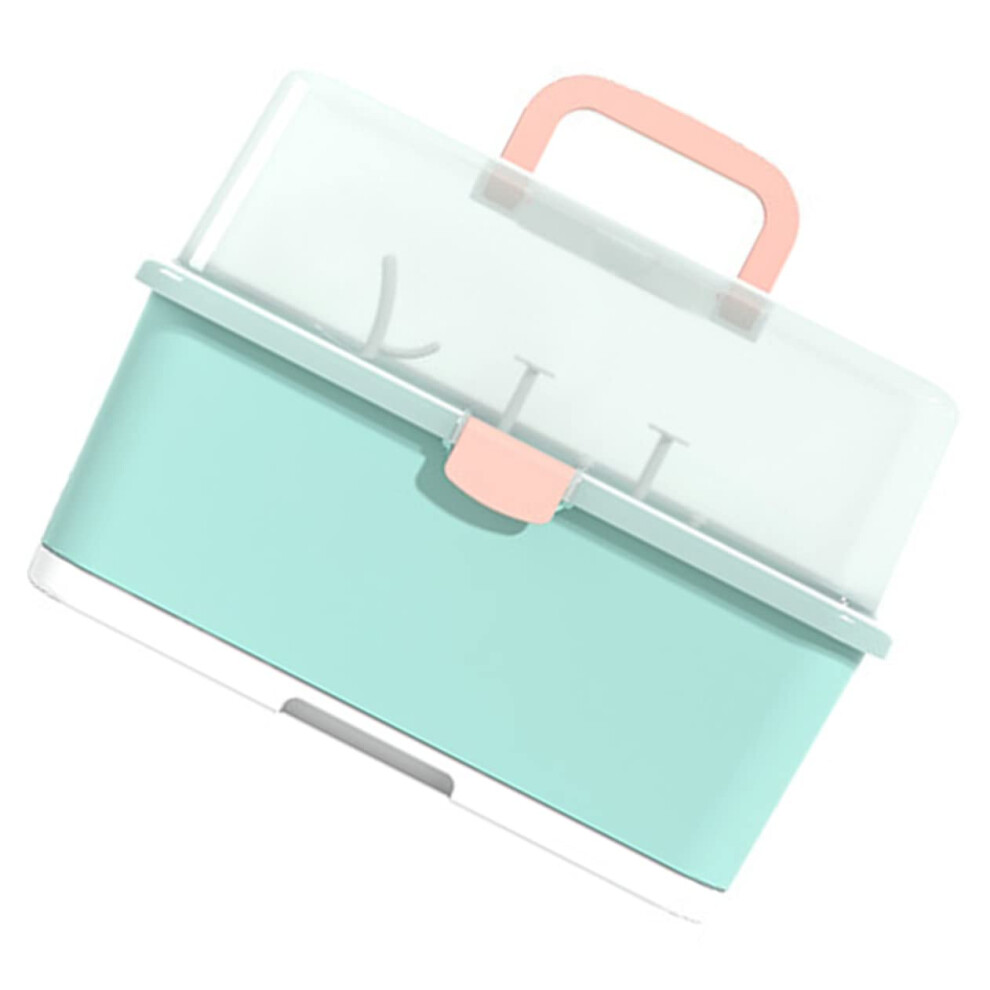 Bottle Drying Rack With Lid Space Saving Storage Box For Feeding Items Easy Clean Design Keeps Bottles Dry And Dust