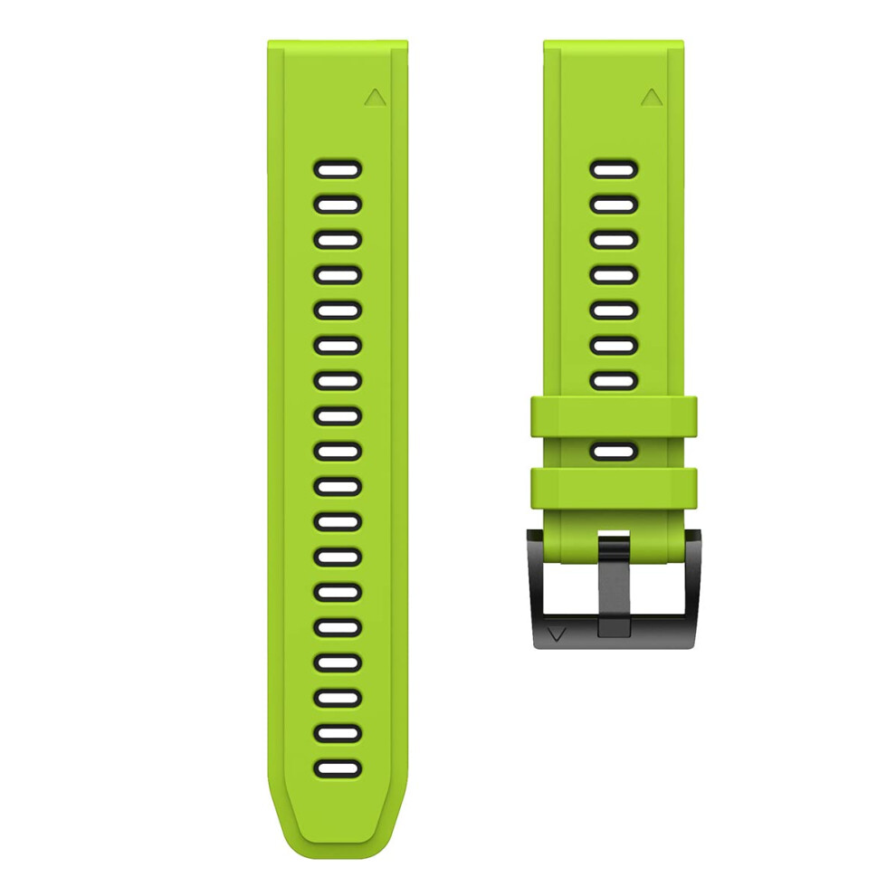 26 22 20Mm Silicone Watchband Compatible With Fenix 7 7X 6 6X Pro 5 5X Plus 3Hr 935 S60 Mk1 Waterproof Easyfit Color H 9199774648592