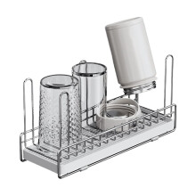 Cup Dryer Stainless Steel Bottle Stand For Babies Sink Organiser Storage Cups And Glasses