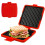 Microwave Sandwich Maker with Quick Grilling, No Power Needed, Dishwasher Safe Cheese Press 1