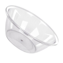 Thickened Transparent Plastic Hand Wash Basin Large Capacity Multi Functional Face Cleansing And Laundry Tub For Home
