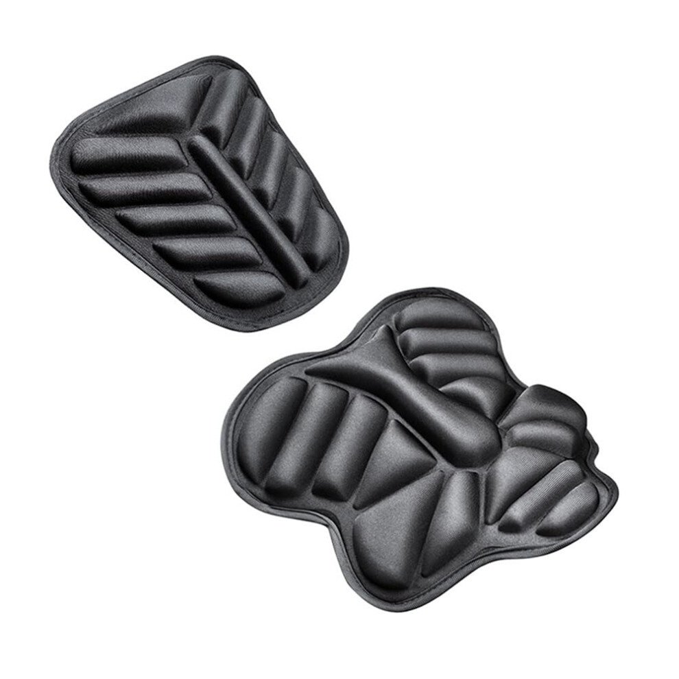 Motorcycle Seat Cushion 2Piece Universal Cooling Seat Pad Antislip Cover For Motorcycles And Scooters Front And Rear 9094768892596