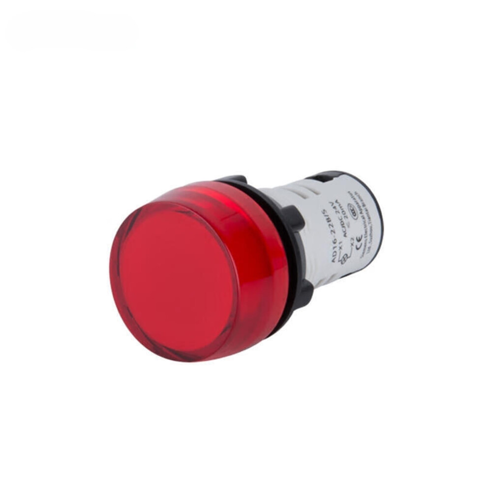 Indicator Light, Industrial Panel Indicator, Model 22B, Y23h 9187378902844