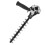 Articulating Head Hedge Trimmer Attachment Replacement Parts Versatile Functional Adjustable Angles Wear Resistant Comfortable Grip For Shrub Pruning 4