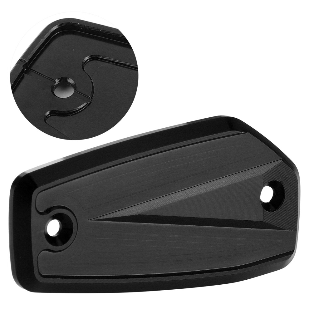 Front Brake Fluid Reservoir Cap Cover For Suzuki Gsx-S1000 Katana 2019, Black 3741379515982