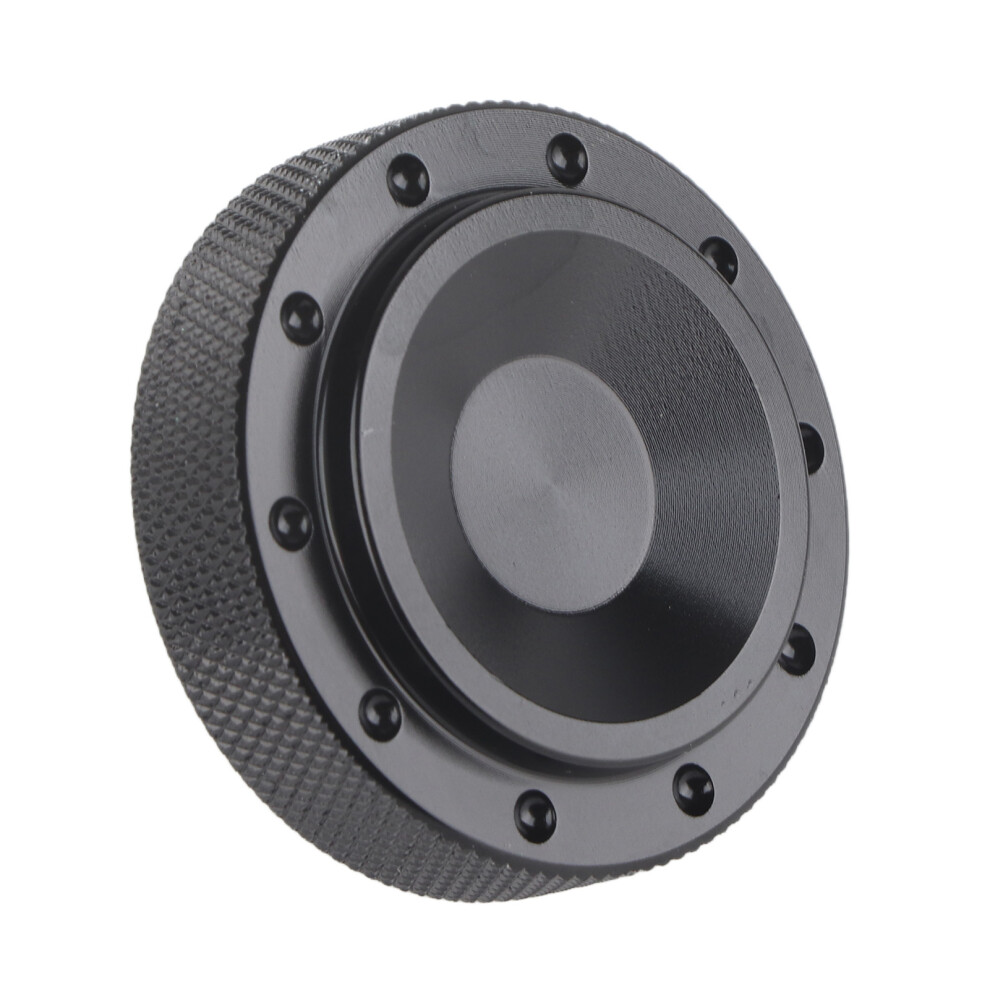 Easy Install Alloy Oil Filler Cap For Scrambler Street Cup Noir 7601379516159