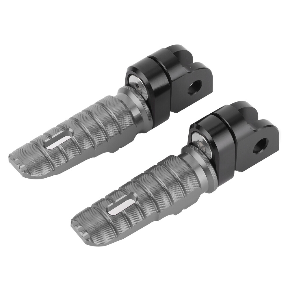 Aluminum Front Foot Pegs For Honda & Suzuki Motorcycles, 2013-2019 4641379516097