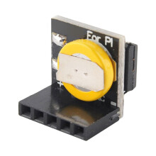 Clock Module BuiltIn Backup Battery Precision Timing For Electronic Projects Compatible With Microcontrollers