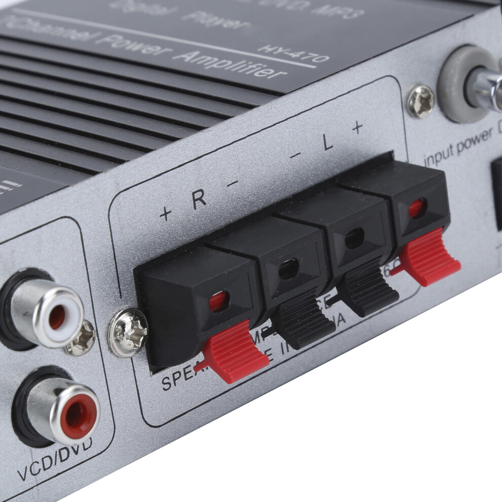Powerful Bluetooth 4.2 Stereo Amplifier With Fm Radio And Remote 8731379516220