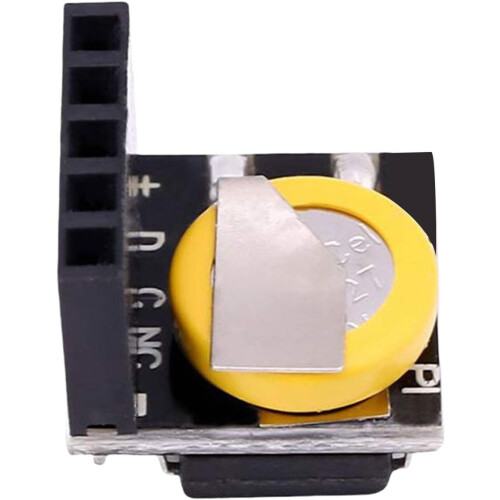 Clock Module BuiltIn Backup Battery Precision Timing For Electronic Projects Compatible With Microcontrollers 1