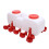 Plastic Hygienic Automatic Chicken Waterer AntiTip Poultry Watering System For Chickens Ducks  Automatic Adjustment 1