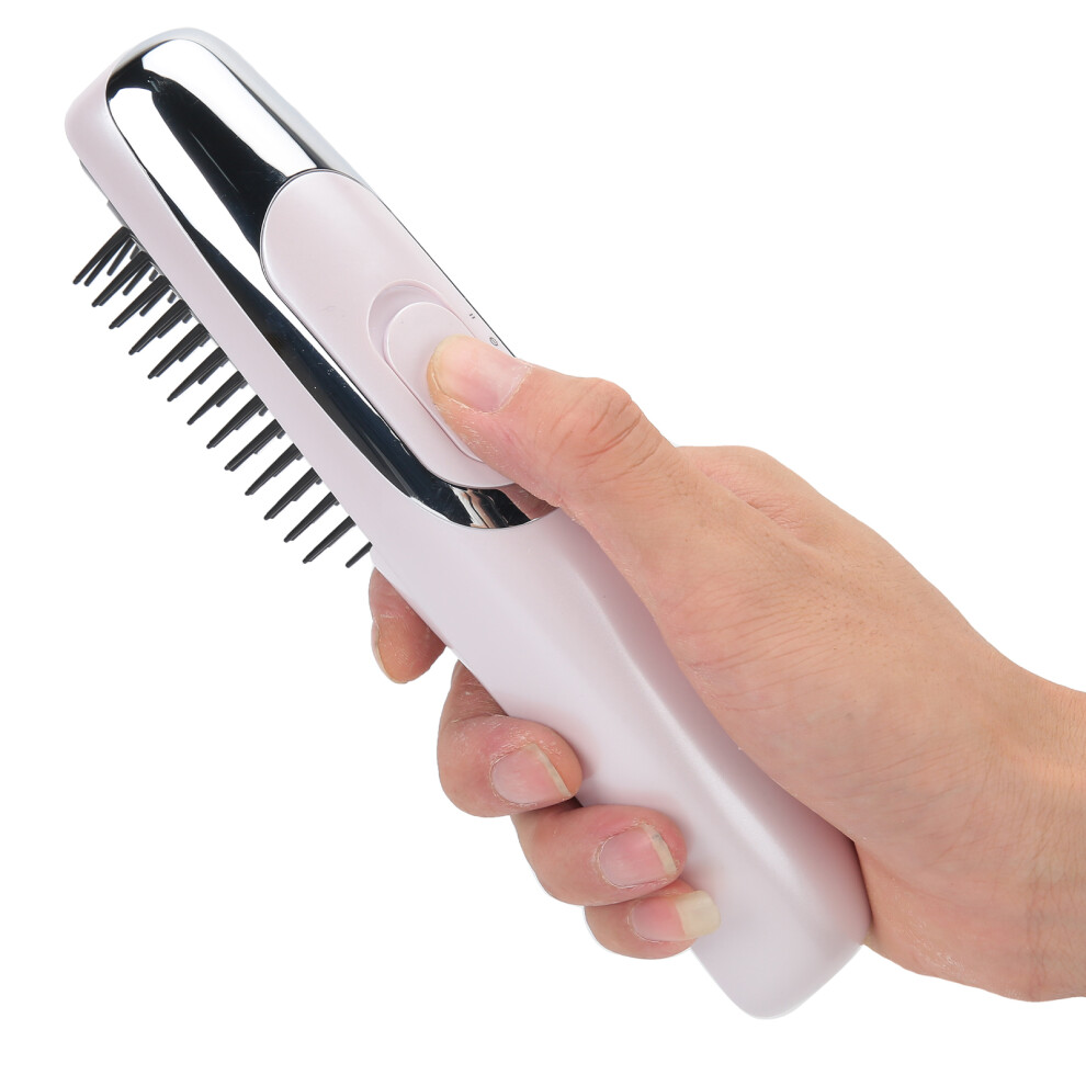 Electric Scalp Massager Comb with Infrared Heating for Hair Growth, Battery Powered