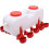 Plastic Hygienic Automatic Chicken Waterer AntiTip Poultry Watering System For Chickens Ducks  Automatic Adjustment 2