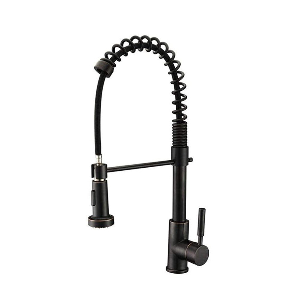 Faucets Swivel Spout Kitchen Mixer Tap Faucet Hot And Cold Water Pull Type Vegetable Pot Faucet 9094768893012