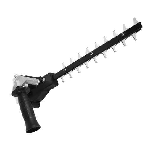Articulating Head Hedge Trimmer Attachment Replacement Parts Versatile Functional Adjustable Angles Wear Resistant Comfortable Grip For Shrub Pruning 2