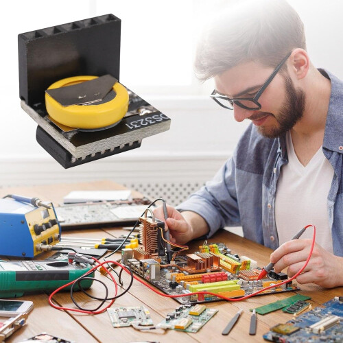 Clock Module BuiltIn Backup Battery Precision Timing For Electronic Projects Compatible With Microcontrollers 2