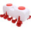 Plastic Hygienic Automatic Chicken Waterer AntiTip Poultry Watering System For Chickens Ducks  Automatic Adjustment 3