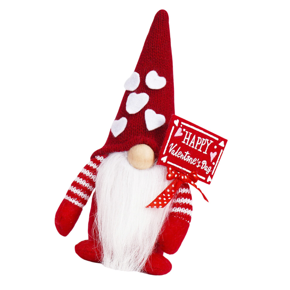 Sophisticated No Face Doll Plush Gnomes Valentine's-Men style