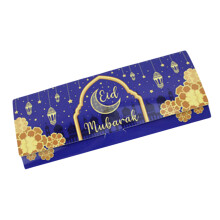 50pcs Ramadans Greeting Cards Handmade Eid Mubarak Money-Blue