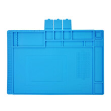 Silicone Soldering Mat for Phone and Computer Repair, Large Anti-Static Workbench, Durable Maintenance Surface