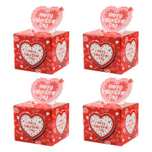 4pcs Valentine's Day Cash Gift Box Money Holders-Love style
