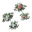 Wedding Decorative Swag Artificial Flower Swag-Bean paste color 2